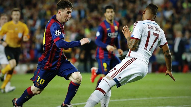 برشلونة يفوز على بايرن 3-0