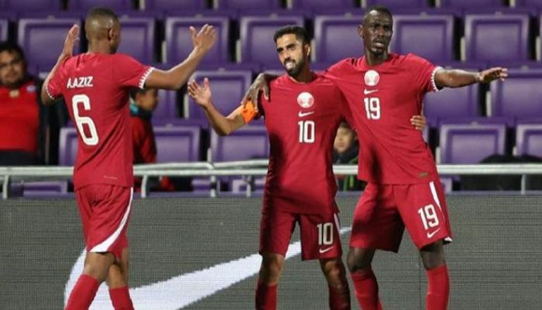 منتخب قطر 