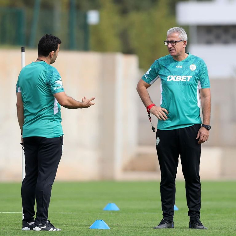 المنذر الكبير الرجاء المغربي