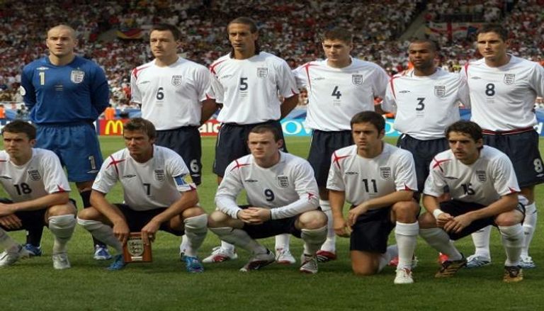 منتخب إنجلترا - كأس العالم 2006
