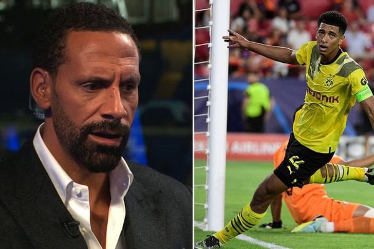 فرديناند وبيلينجهام منتخب إنجلترا - كأس العالم 2006