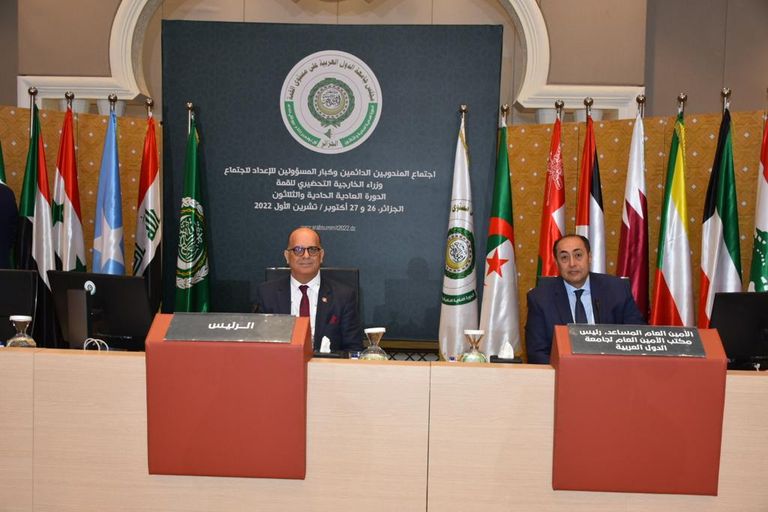 اجتماع المندوبين وكبار المسؤولين للتحضير للقمة العربية
