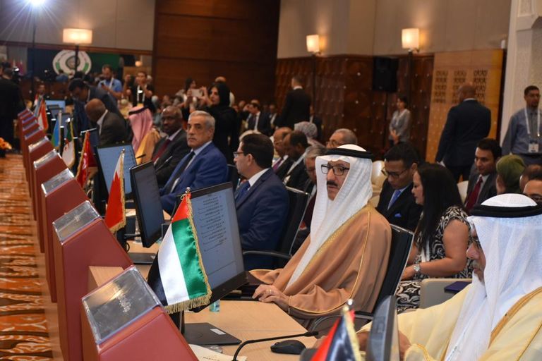 اجتماع المندوبين وكبار المسؤولين للتحضير للقمة العربية