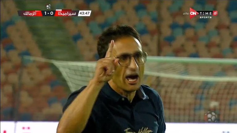 أحمد سامي جوسفالدو فيريرا مدرب الزمالك