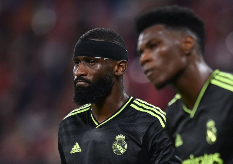 ريال مدريد تيبو كورتوا حارس مرمى ريال مدريد