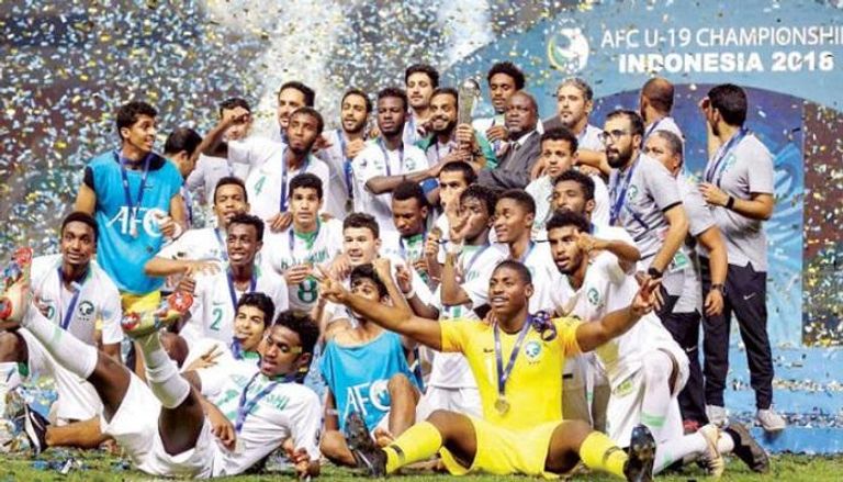 المنتخب السعودي حامل لقب كأس آسيا للشباب