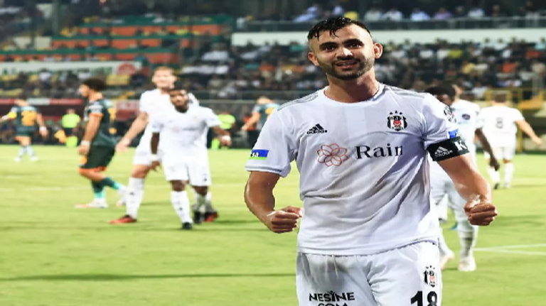 رشيد غزال لاعب بشكتاش رياض محرز وآدم وناس