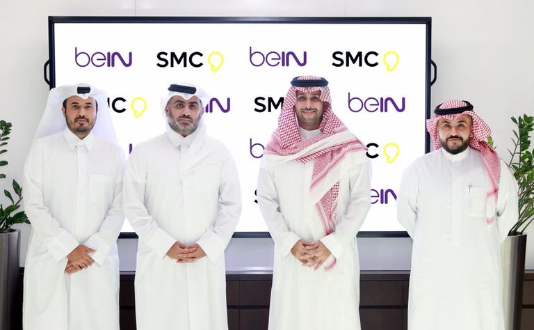 من توقيع اتفاقية بي إن سبورتس مع شركة الوسائل السعودية كأس العالم