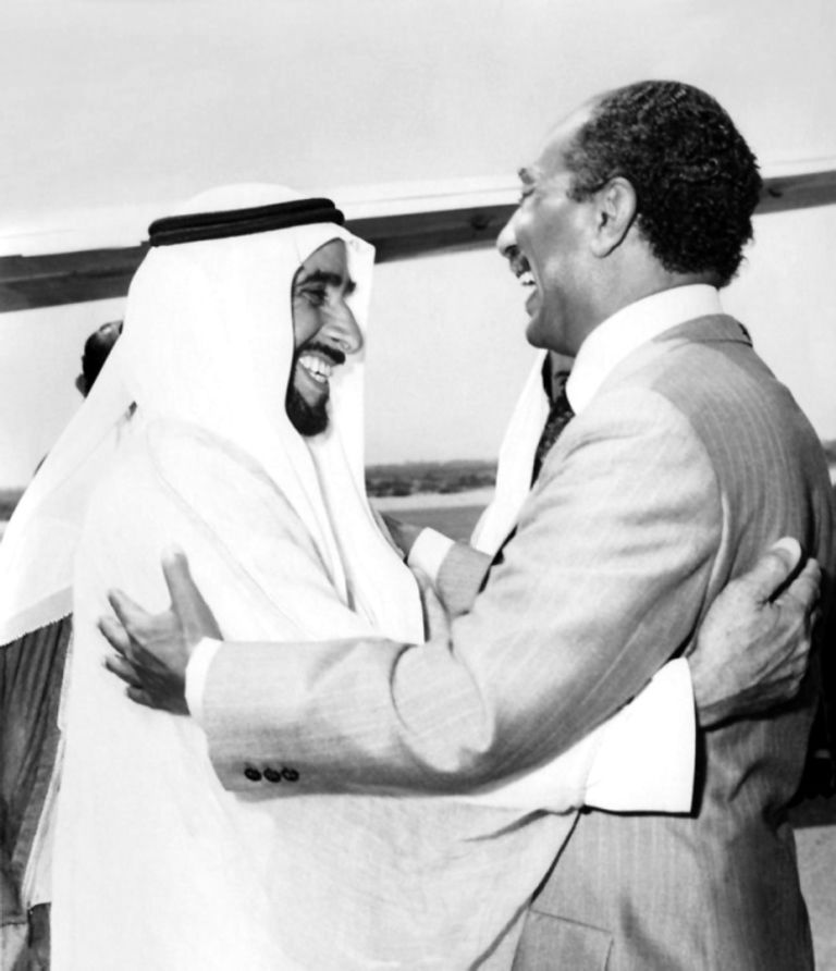 علما دولة الإمارات ومصر