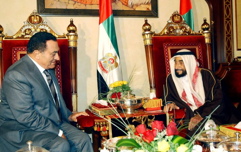 علما دولة الإمارات ومصر