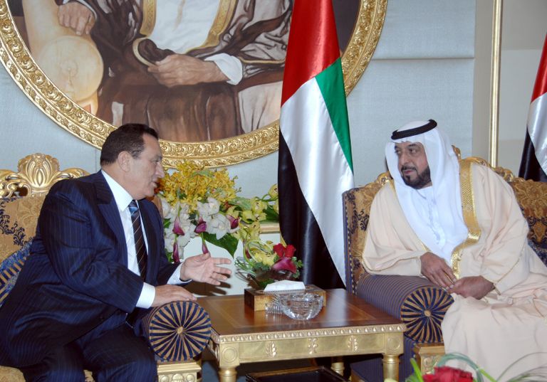 علما دولة الإمارات ومصر