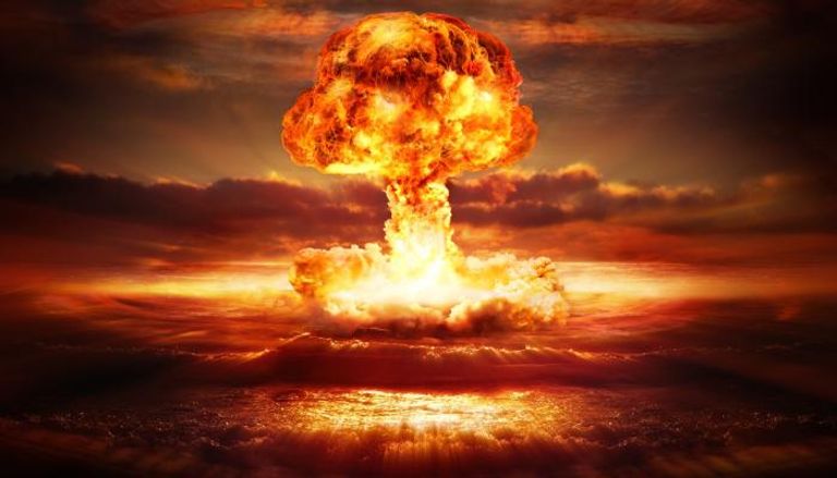 انفجار متخيل لقنبلة نووية- صورة تعبيرية