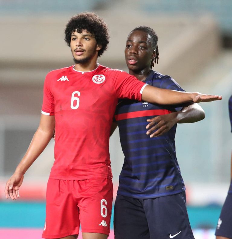 غيث الوهابي منتخب تونس للشباب