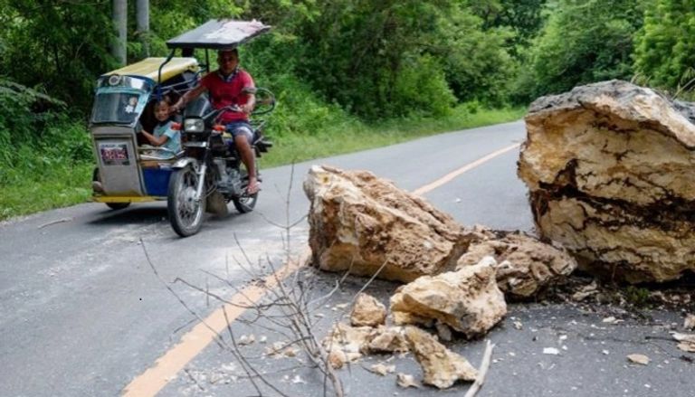 الزلزال ألحق خسائر ببعض الكنائس القديمة- الإنترنت