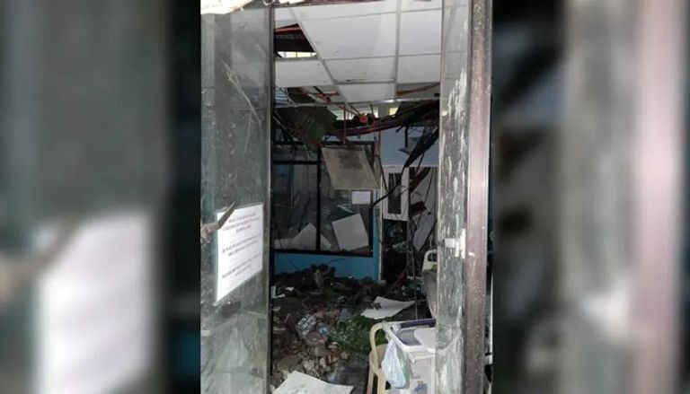 الزلزال ألحق خسائر ببعض الكنائس القديمة- الإنترنت