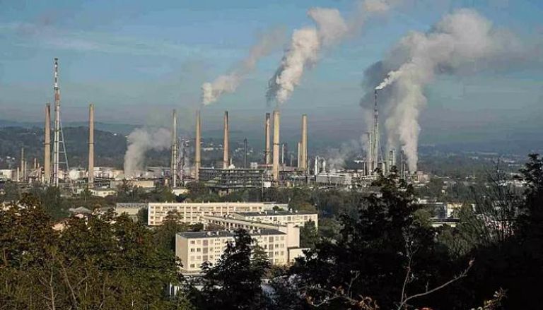 معدل انبعاث الغازات الدفيئة عاد للارتفاع في أوروبا