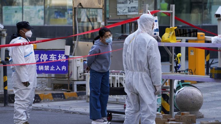 مصنع آيفون في الصين