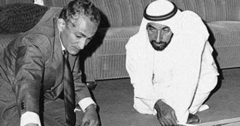 مصريون أسهموا في مسيرة التنمية بالإمارات