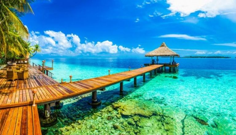 أماكن السياحة في المالديف…5 مقاصد فيروزية رائعة