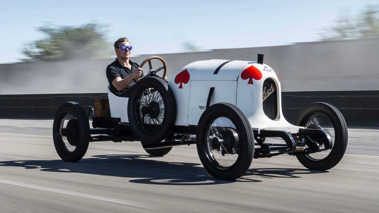 موديل Austro-Daimler ADS R "Sascha". موديل Austro-Daimler ADS R "Sascha".