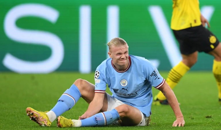 إيرلينج هالاند إصابة إيرلينج هالاند