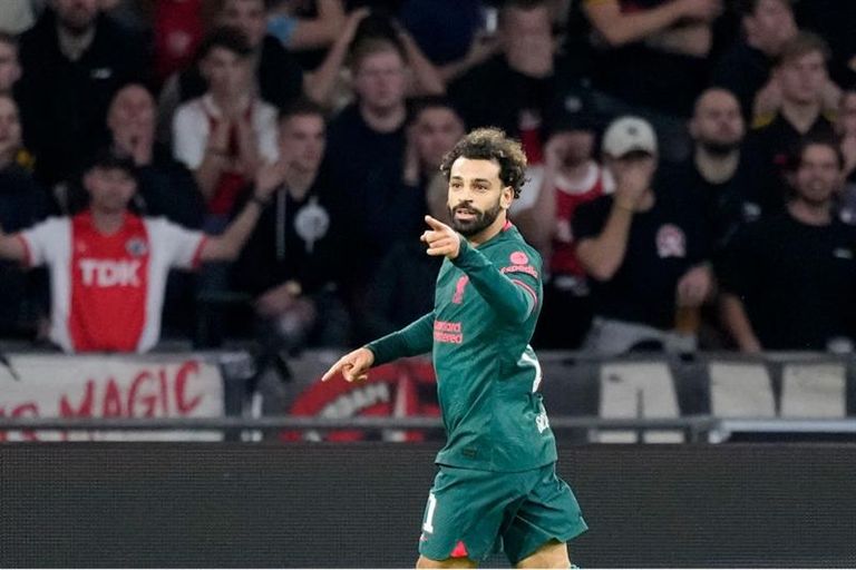 محمد صلاح محمد صلاح لاعب ليفربول