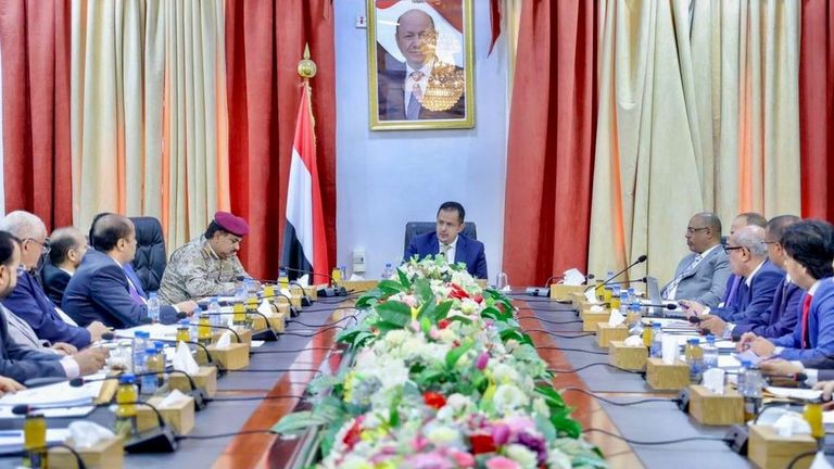 رئيس مجلس الوزراء اليمني معين عبدالملك