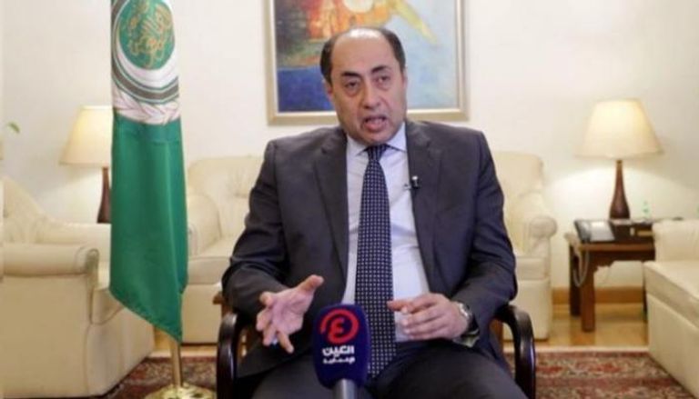 الأمين العام المساعد لجامعة الدول العربية السفير حسام زكي