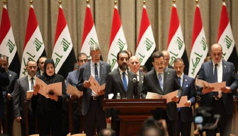 الحكومة العراقية الجديدة