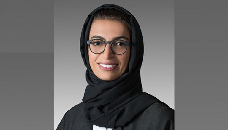  نورة الكعبي وزيرة الثقافة والشباب الإماراتية