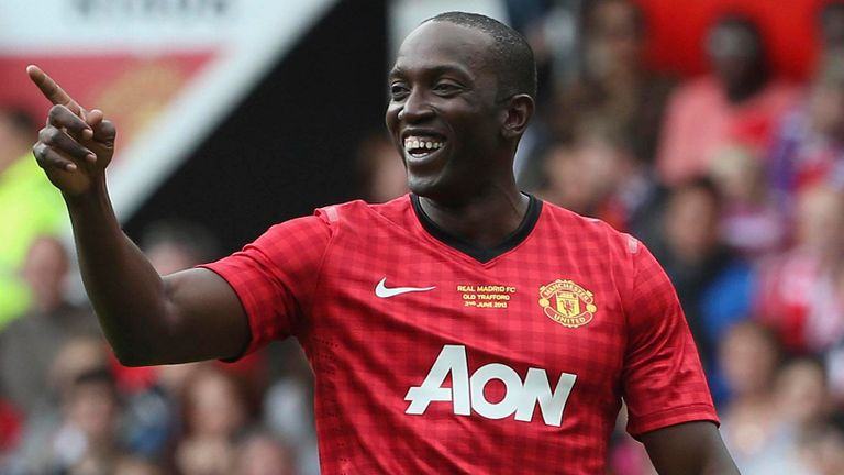 دوايت يورك كريستيانو رونالدو نجم مانشستر يونايتد