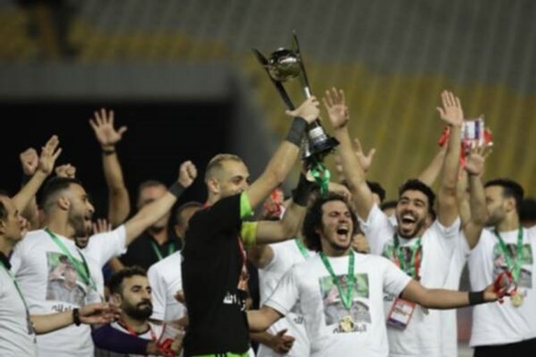 طلائع الجيش صورة أرشيفية - الأهلي ضد الزمالك