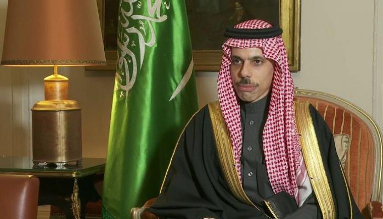 وزير الخارجية الأمير فيصل بن فرحان - أرشيفية