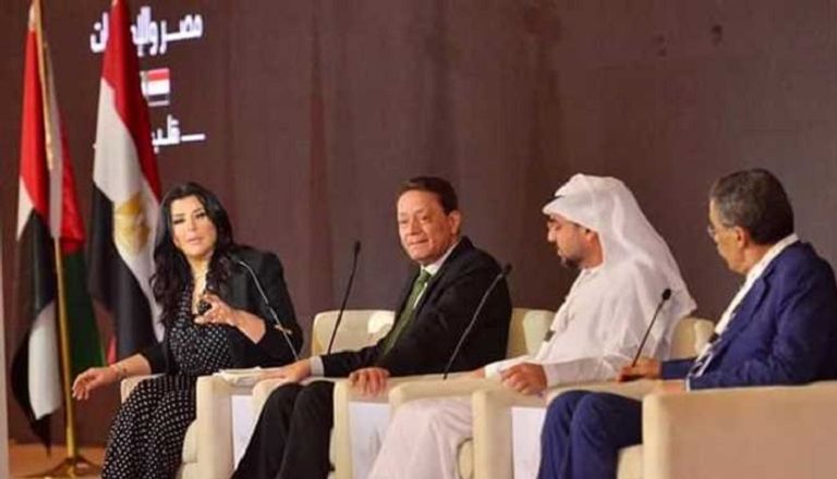 جلسة العلاقات الإعلامية بين مصر والإمارات