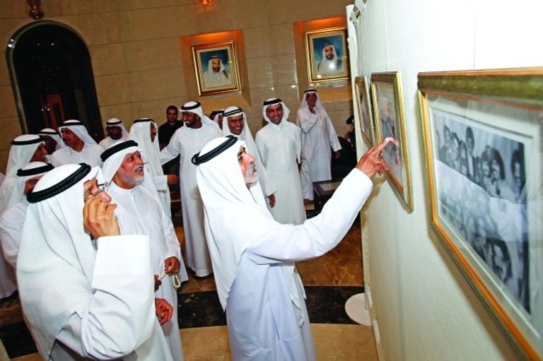 أوائل الطلبة الإماراتيين الذين درسوا بمصر