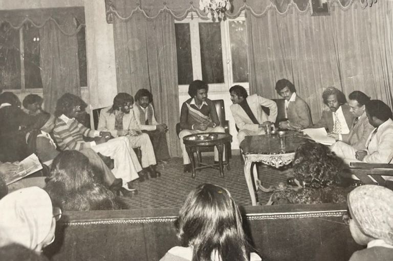 أوائل الطلبة الإماراتيين الذين درسوا بمصر