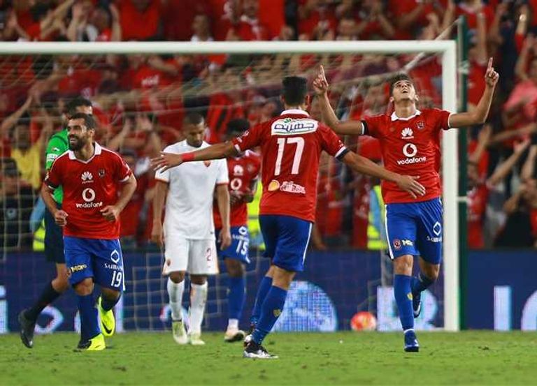 الأهلي على استاد هزاع بن زايد