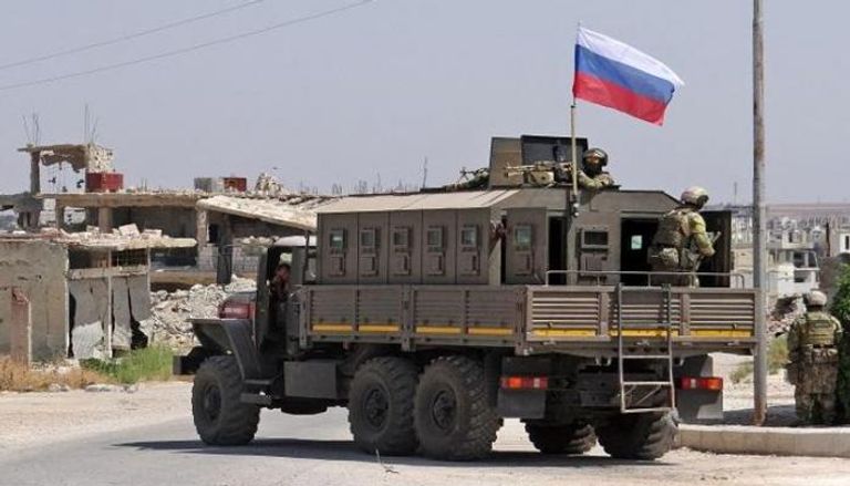 الشرطة العسكرية الروسية تشرف على تنظيم اتفاق خروج الإرهابيين من درعا- أرشيفية