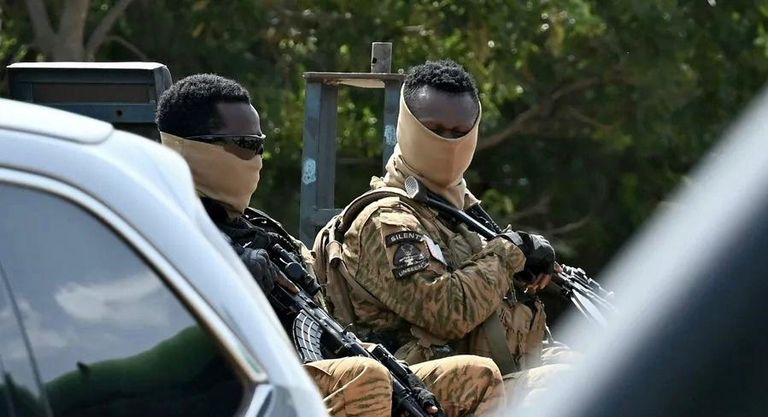 عسكري بوركيني - أرشيفية