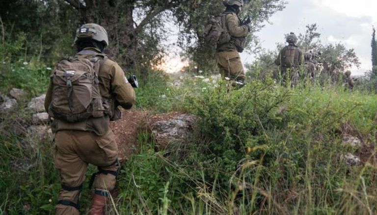الجيش الإسرائيلي بالضفة الغربية-أرشيفية