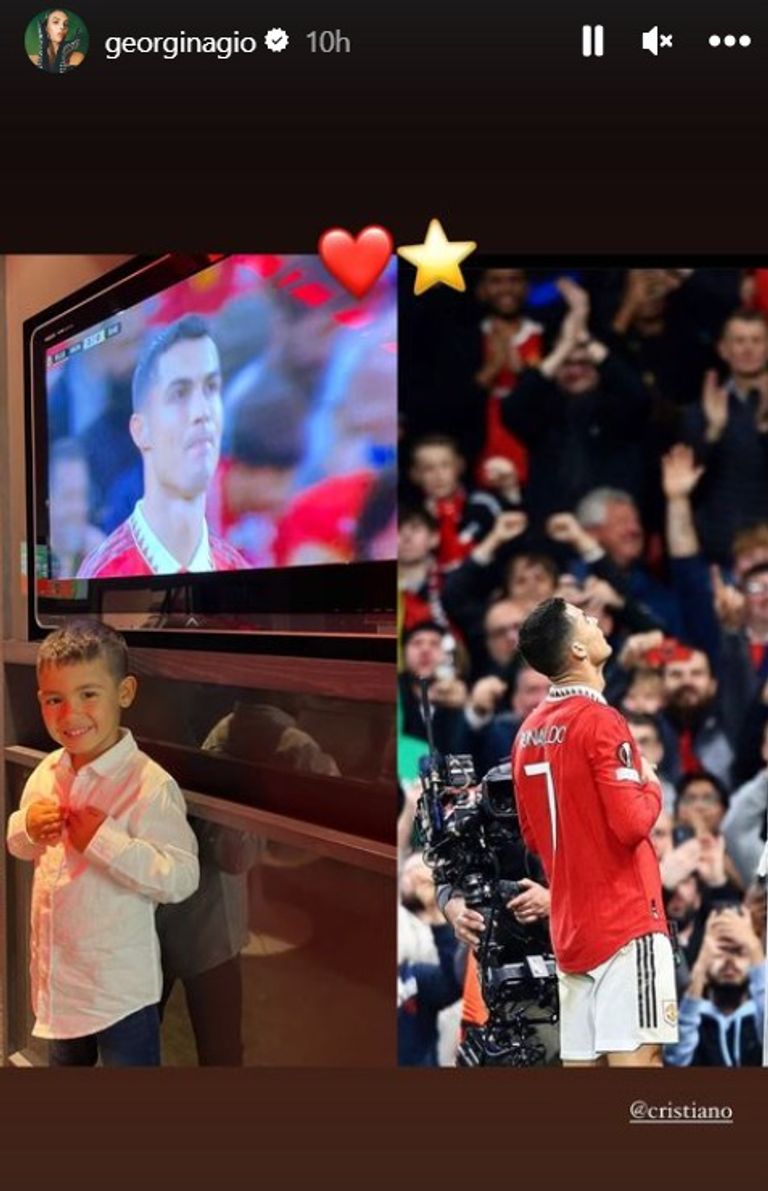 احتفال كريستيانو رونالدو