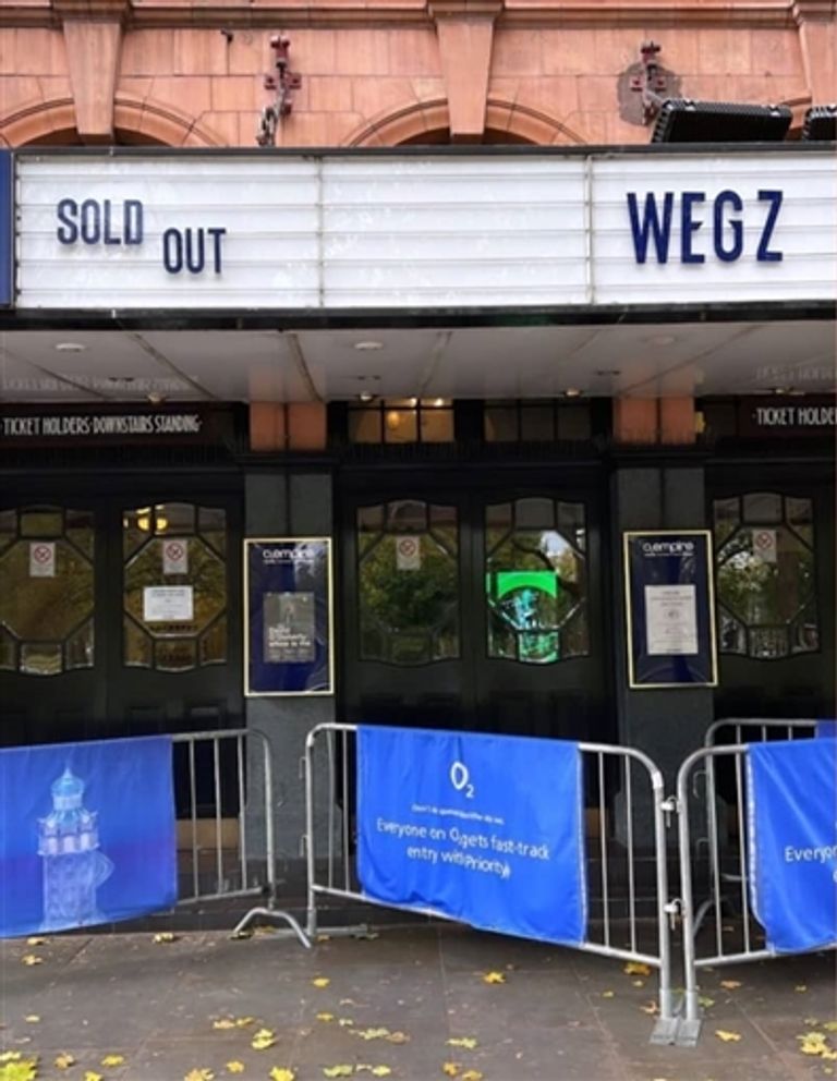 حفل ويجز في لندن كامل العدد