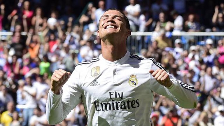 رونالدو ضد غرناطة كريستيانو رونالدو مع ريال مدريد