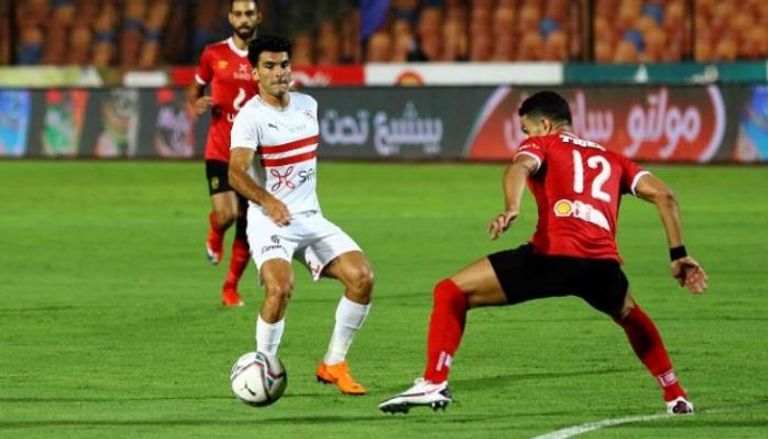 تشكيل مباراة الزمالك والأهلي في السوبر المصري
