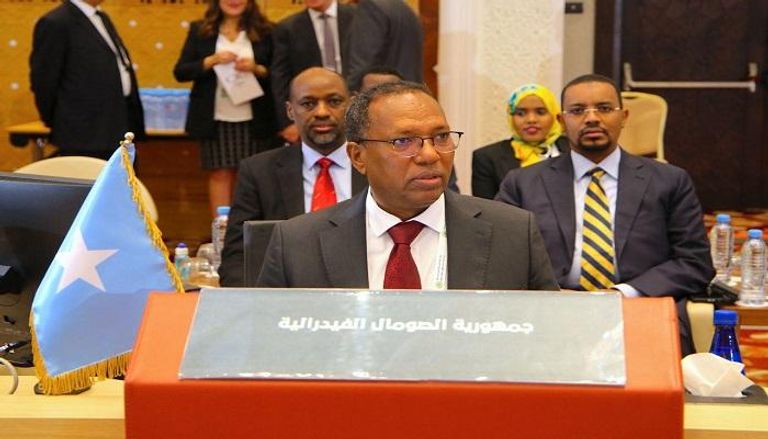 وزير المالية الصومالي، علمي محمود نور
