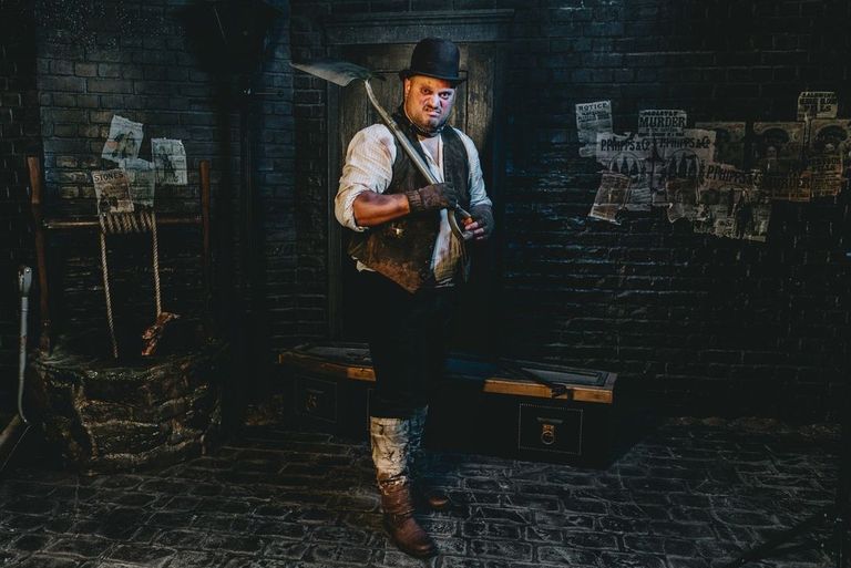 لندن الاحتفال بالهالوين في لندن