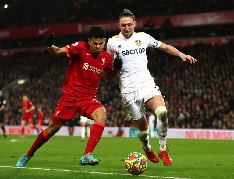 ليفربول وليدز بوكايو ساكا