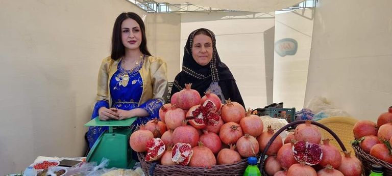 مهرجان الرمان في كردستان العراق