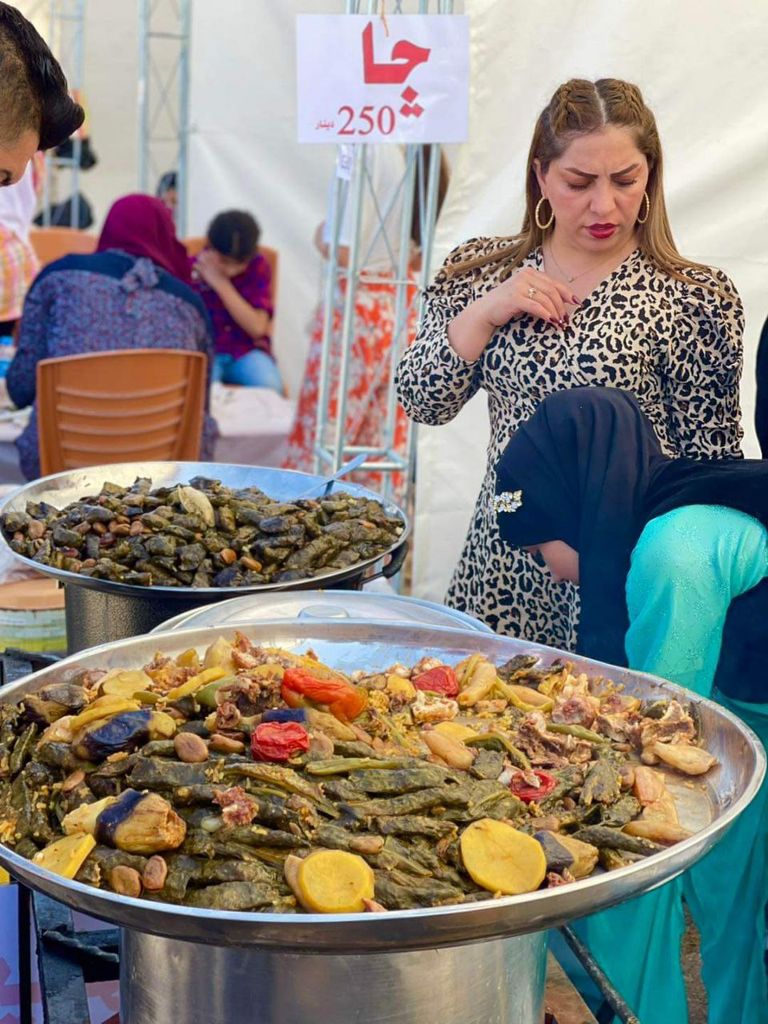 مهرجان الرمان في كردستان العراق