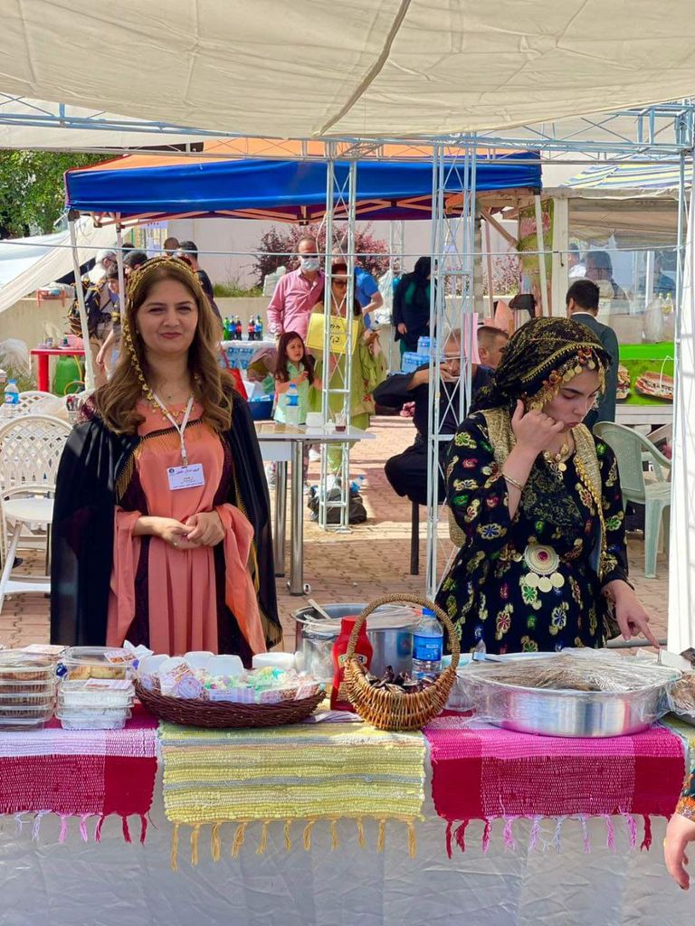 مهرجان الرمان في كردستان العراق